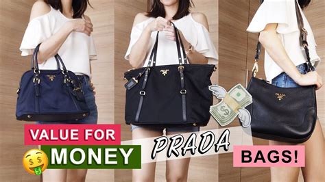 prada bag review youtube|prada most popular item.